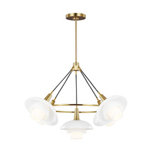  EC1235BBS - Rossie Medium Chandelier