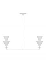  LXC1092CPST - Cornet Medium Linear Chandelier