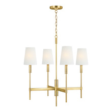  TC1034BBS - Beckham Classic Medium Chandelier