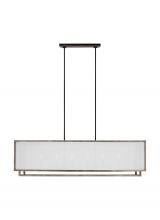 Visual Comfort & Co. Studio Collection TFC1086WDO - Brockway Large Linear Chandelier