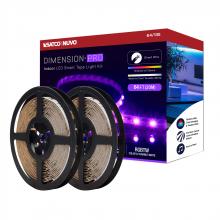  64/135 - Dimension Pro; Tape light strip; 64 ft.; Hi-Output; RGB plus Tunable White; J-Box connection;