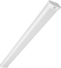  65/1096 - LED 4 ft.- Ceiling Wrap with Motion Sensor - 40W - 3000K - White Finish - 120-277V