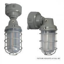  65/173 - LED Adjustable Vapor Tight - 20W - 5000K - Gray Finish - 100-277V