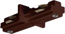  TP205 - Mini Straight Connector - Brown Finish