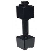  TP258 - Sloped Ceiling Track Adapter; Black Finish