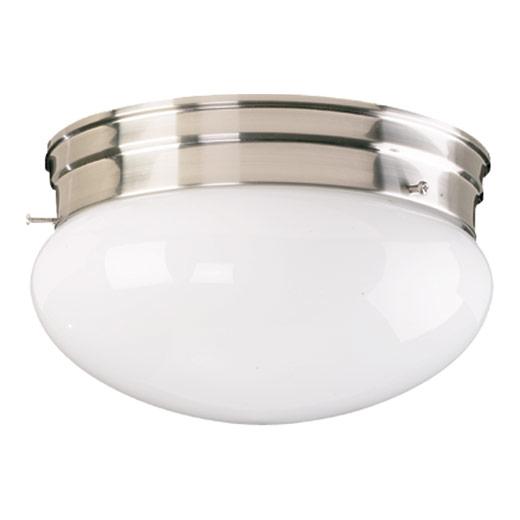 8" PLAIN WH MUSHROOM - WH