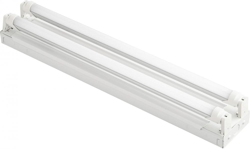2' 2x9w T8 LED CMPCT STR