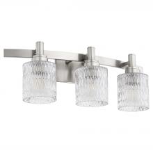 Quorum 5184-3-65 - STADIUM 3LT VANITY - STN
