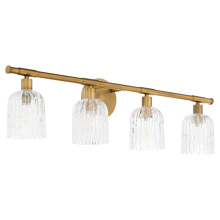 Quorum 593-4-47 - MERIAM 4LT VANITY - BRB