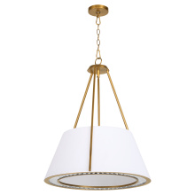 Quorum 8382-4-47 - GORHAM 4LT PENDANT - BRB