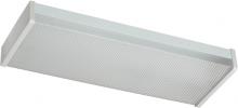  92124-2-6 - 2' 2x9w T8 LED Wrap/Plst