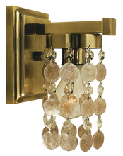  4361 BN - 1-Light Brushed Nickel Naomi Sconce