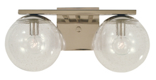  4832 SP - 2-Light Satin Pewter Jupiter Bath Sconce