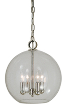  4839 SP - 4-Light Satin Pewter Jupiter Mini Chandelier