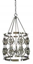  5032 PN - 5-Light Ephemeris Dining Chandelier