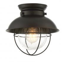  M60009ORB - 1-Light Ceiling Light in Oil Rubbed Bronze