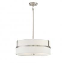  M70102BN - 4-Light Pendant in Brushed Nickel