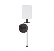  M90057ORB - 1-Light Wall Sconce in Oil Rubbed Bronze