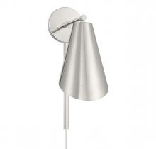  M90097PN - 1-Light Wall Sconce in Polished Nickel