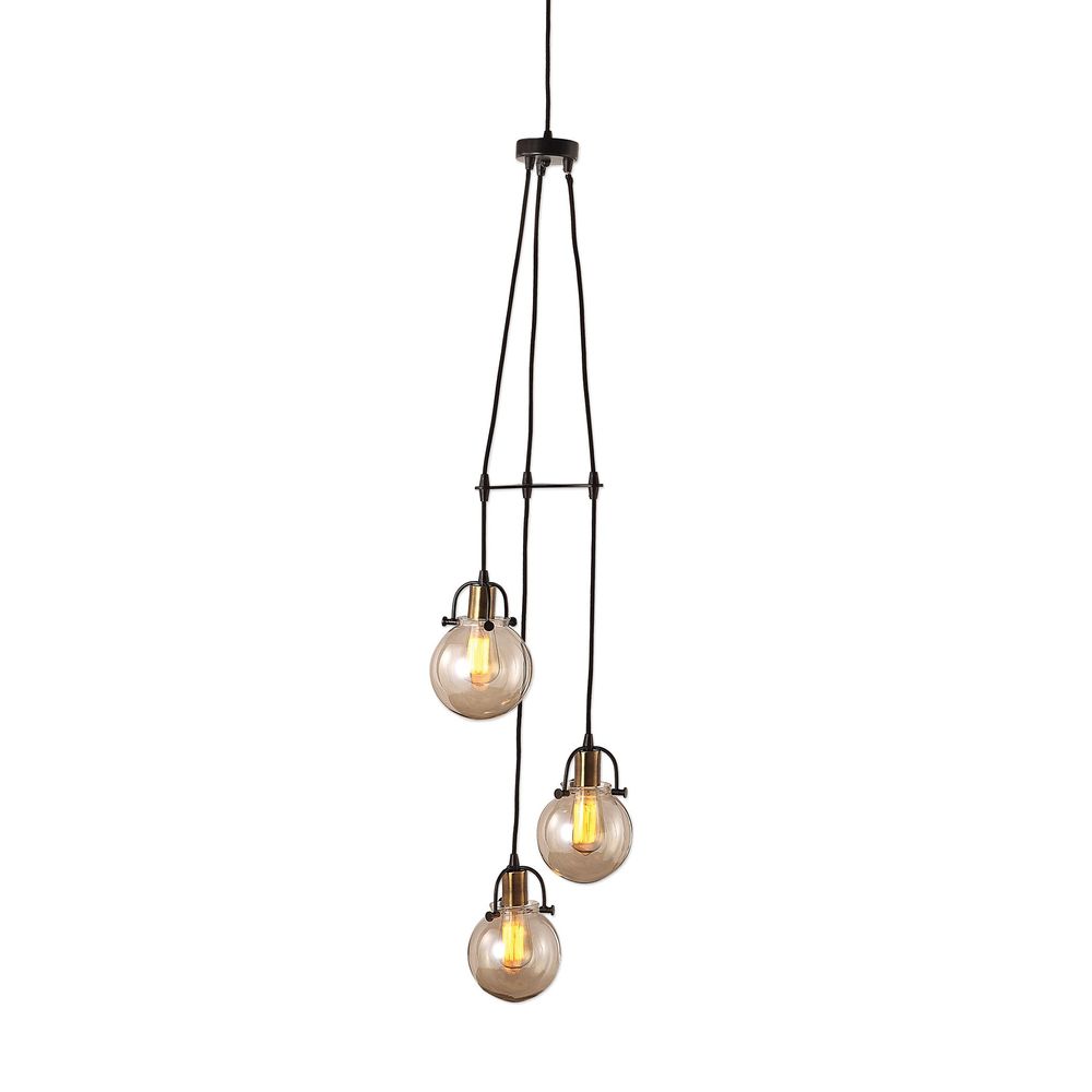 Uttermost Methuen 3 Light Cluster Pendant