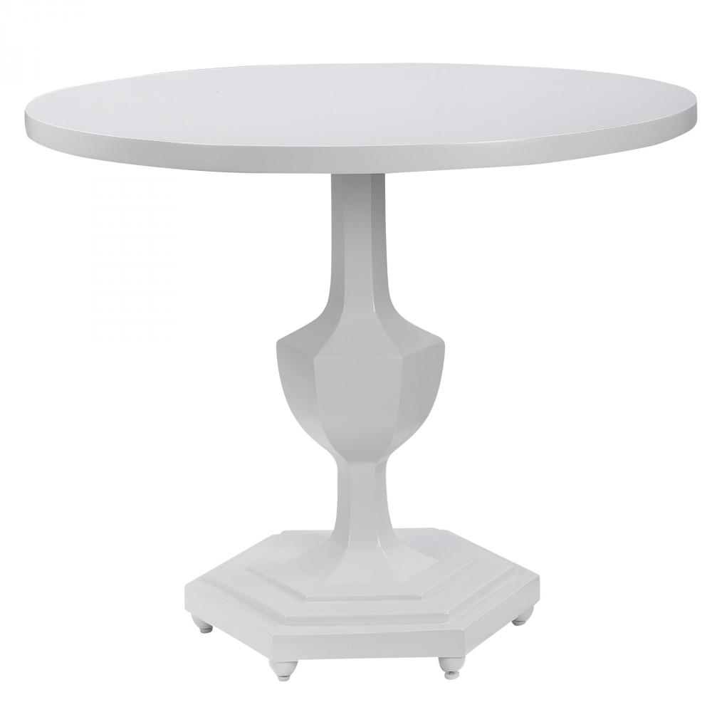 Kabarda White Foyer Table