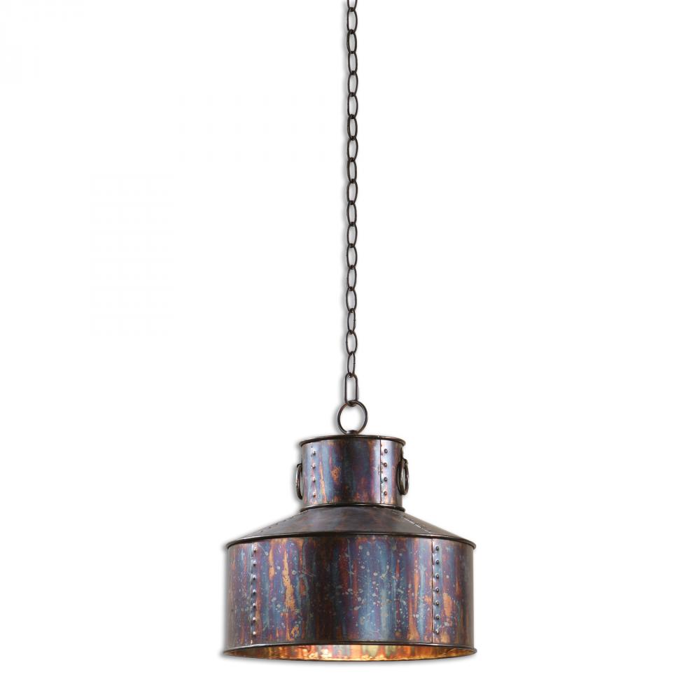 Uttermost Giaveno 1 Light Oxidized Bronze Pendant