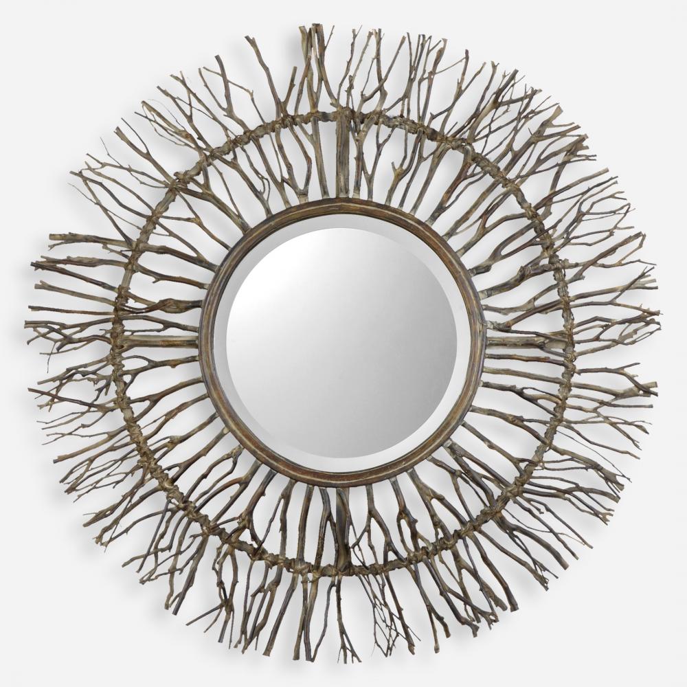 Uttermost Josiah Woven Mirror