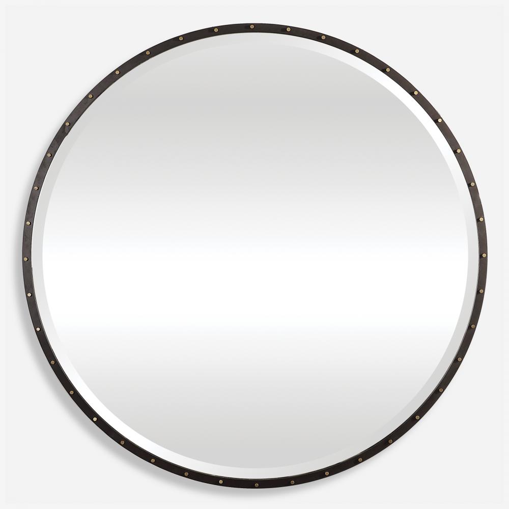 Uttermost Benedo Round Mirror