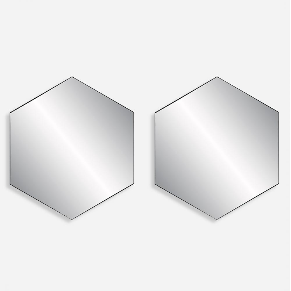 Amaya Octagonal Mirrors, S/2