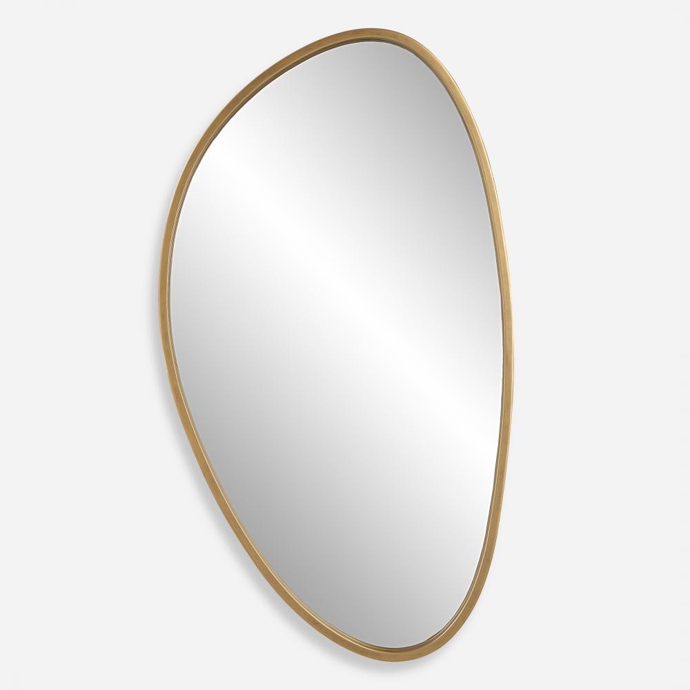 Uttermost Boomerang Gold Mirror