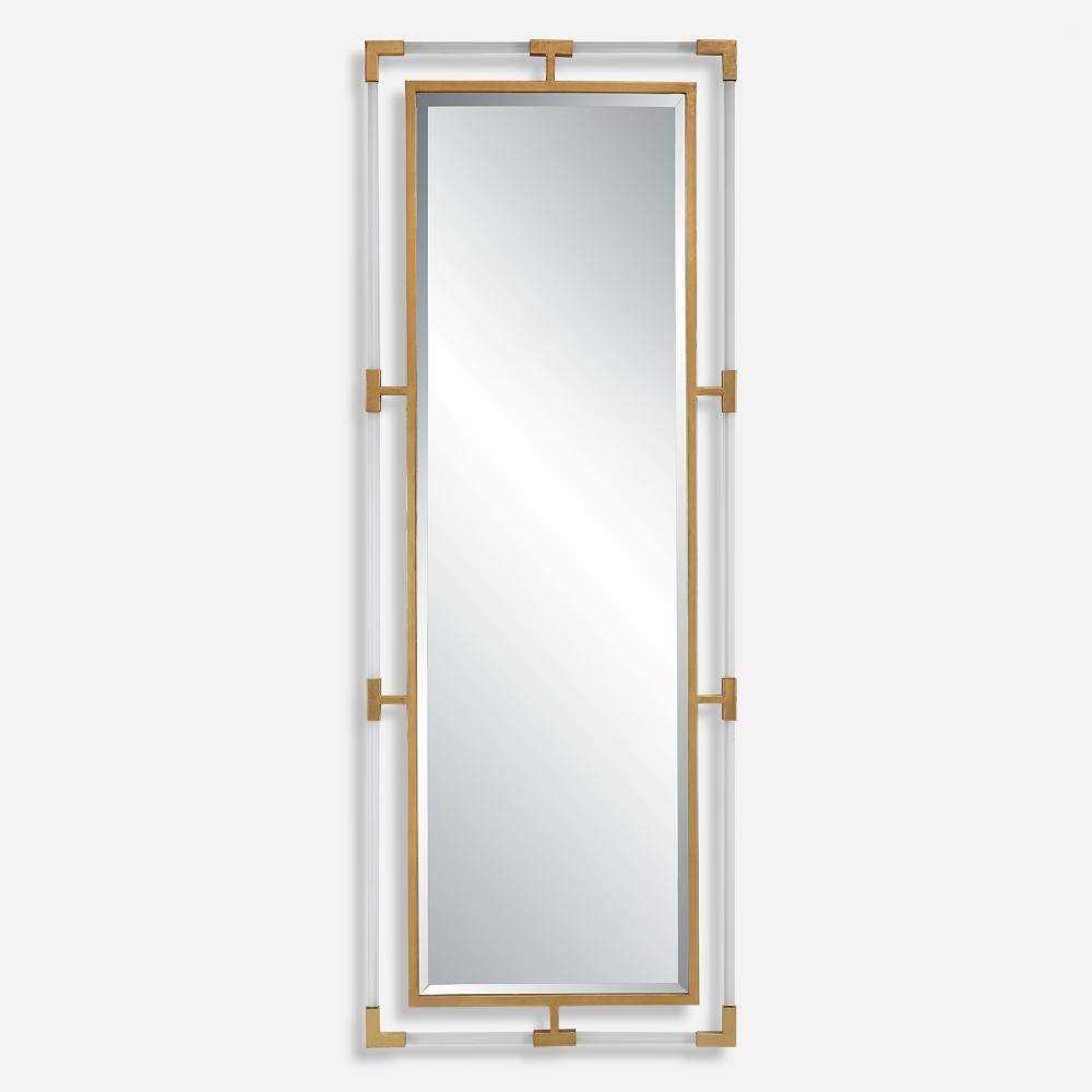 Uttermost Balkan Gold Tall Mirror