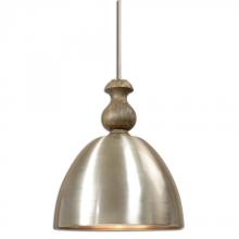  22042 - Uttermost Luna 3 Light Aluminum Pendant