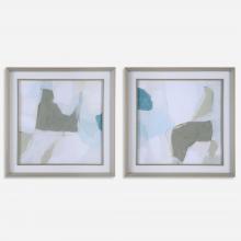  32268 - Mist Shapes Framed Prints, Set/2