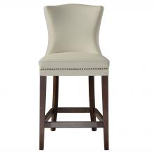 Uttermost 23443 - Uttermost Dariela White Counter Stool