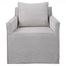  23658 - Welland Gray Swivel Chair