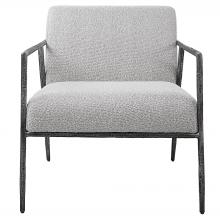  23660 - Brisbane Light Gray Accent Chair