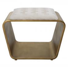  23673 - Hoop Small Gold Bench