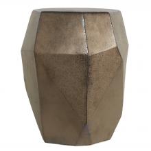  25184 - Maquette Bronze Garden Stool