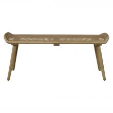  25197 - Arne Woven Rattan Bench