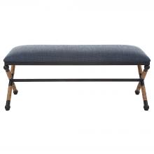  23713 - Firth Rustic Navy Bench