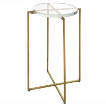  25226 - Star-crossed Glass Accent Table