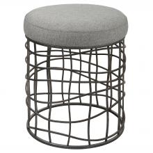  23748 - Carnival Iron Round Accent Stool