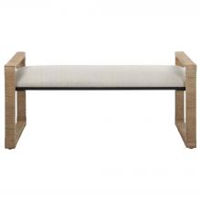  23760 - Areca Coastal Rattan Bench