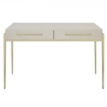  22900 - Jewel Modern White Desk