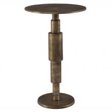  22994 - Descend Gold Accent Table