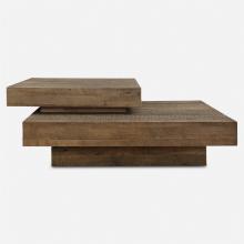  24400 - Rustic Planes Modern Coffee Table