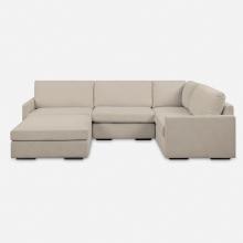  23852-O - Refuge Sand Sofa Ottoman