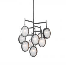  21317 - Maxin Dark Bronze 9 Light Chandelier