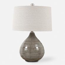  27057-1 - Uttermost Batova Smoke Gray Lamp