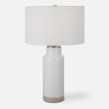  30038 - Albany White Farmhouse Table Lamp